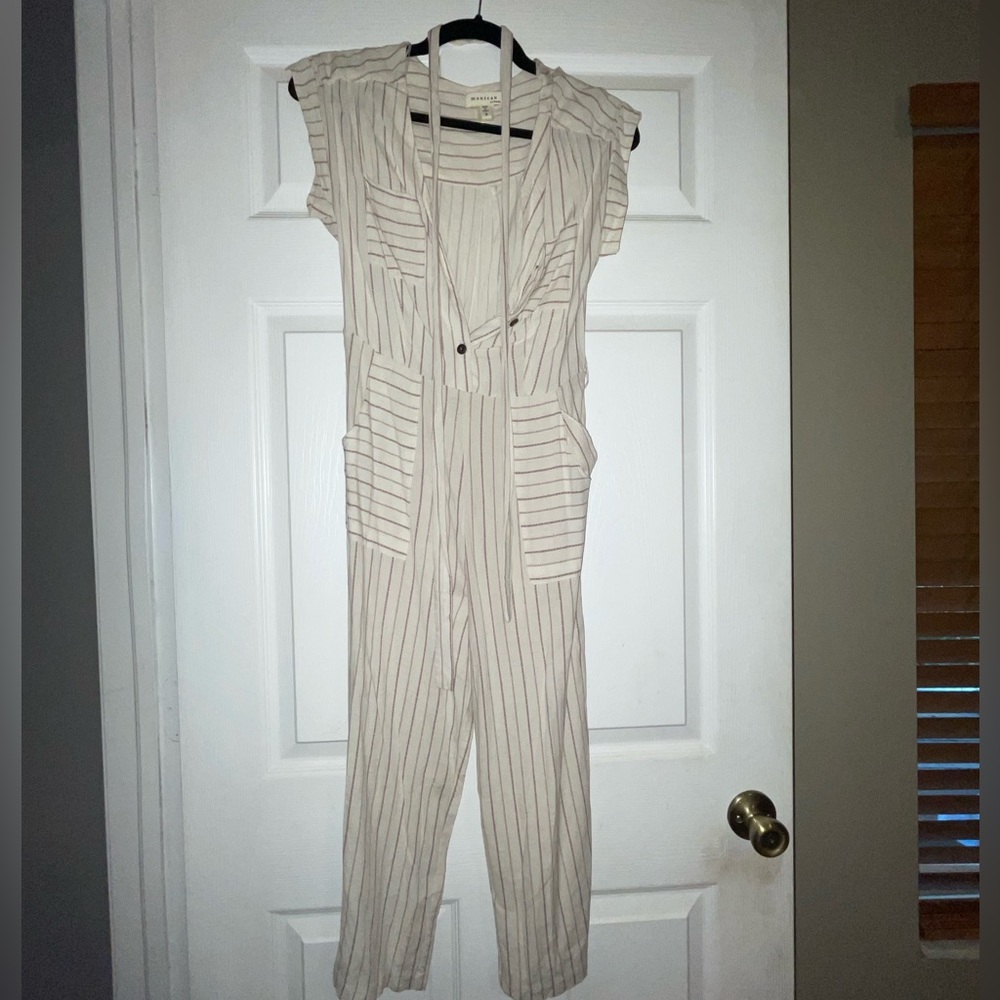 Beige Jumpsuit